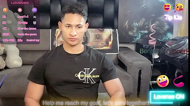 BenjaminCooperk 在線直播表演