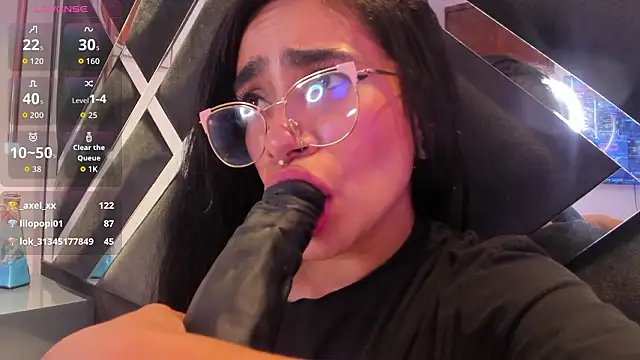 Chatroom XXX en direct de PamelaRed_