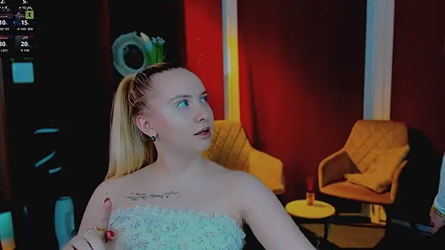 Chat XXX ao vivo de mila_glow1