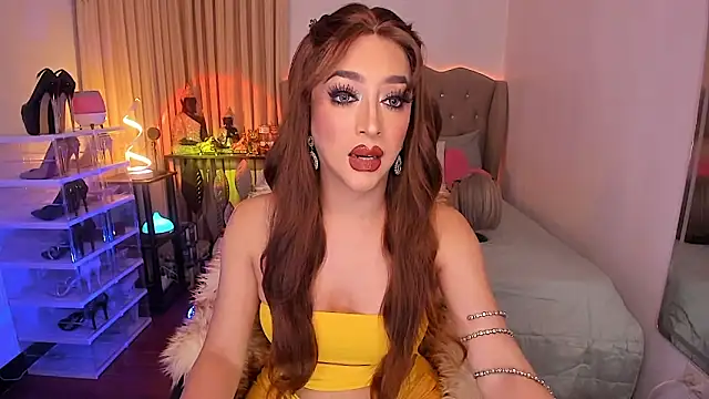 GoddessTransContessa's Webcam Show