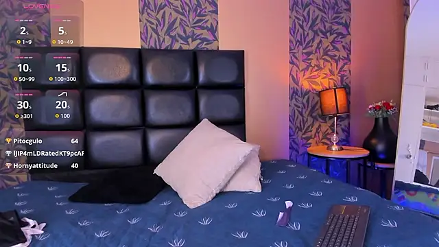 megan_al webkamerás műsora