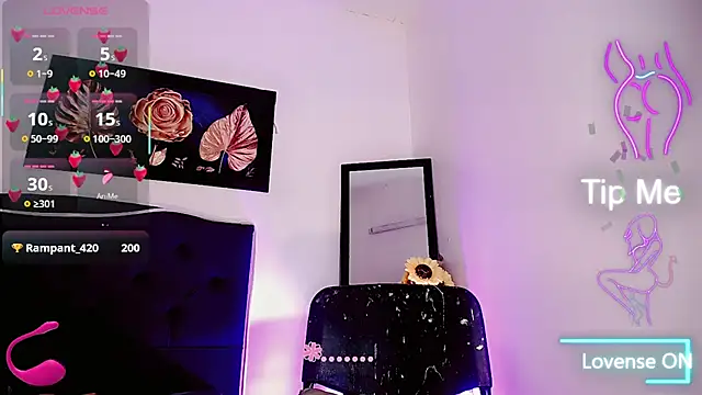 Mayka_Hot Adlı Modelin Web Kamerası Şovu