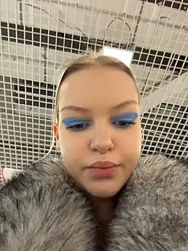 Show modela AshleyMur na web-kameri