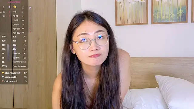 Sembang XXX Secara Langsung pinkyblooom