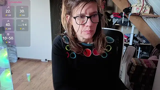 Lina_lou4 网络视讯表演