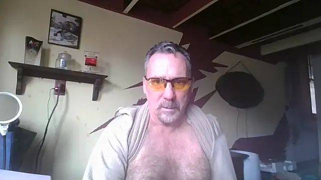 HunkofRock 网络视讯表演