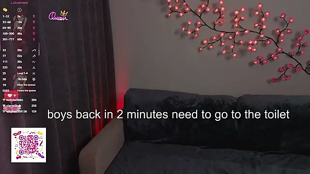 Chatroom XXX en direct de ElsaDivine