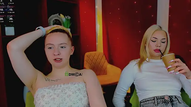 mila_glow1 Webcam Show