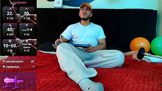 jeisonstarkのウェブカメラショー