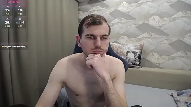 SerzhKorol1 Adlı Modelin Canlı XXX Sohbeti