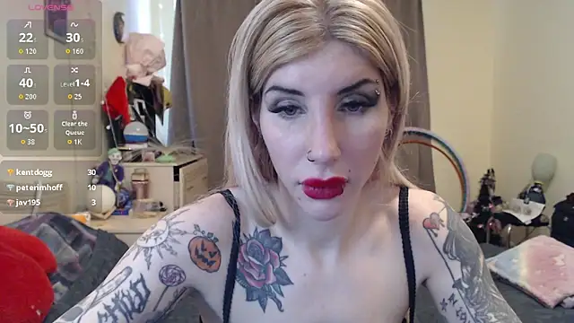 BLACKPeonyy – Live XXX-chat