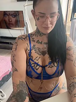 NyxTattoo Webcam-Show