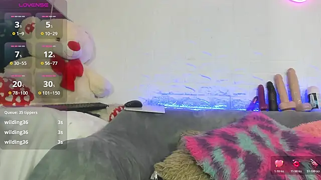 CelesteGill_'s Live XXX Chat