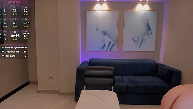 MorganHicks Chat XXX in diretta