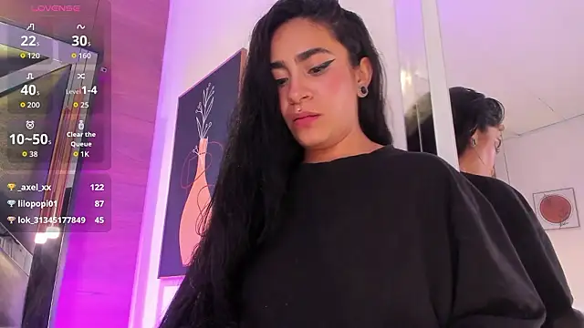 Czat XXX na żywo – PamelaRed_