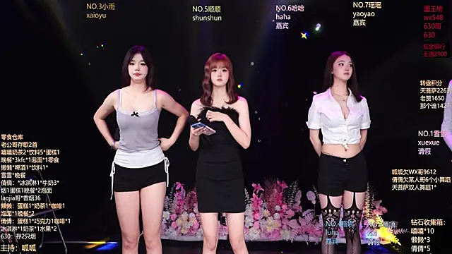 Bgirl-001 Show Webcam