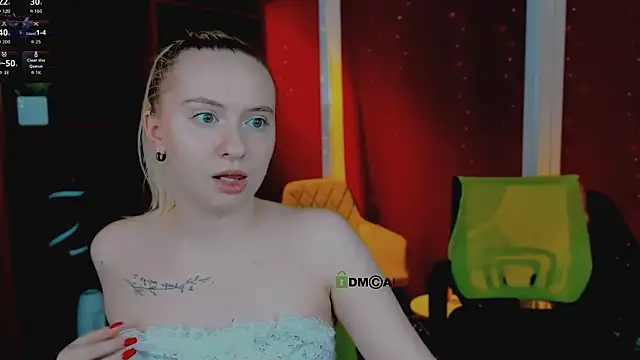 mila_glow1 élő XXX-chatje