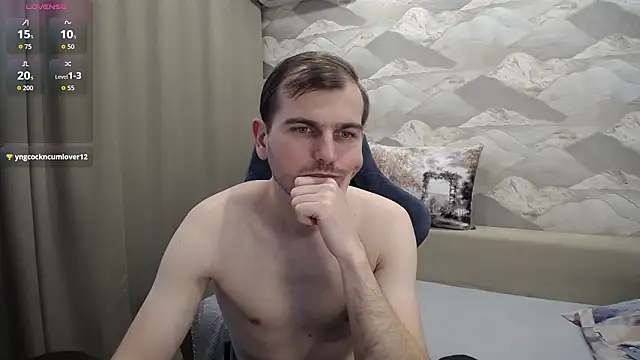 SerzhKorol1のウェブカメラショー