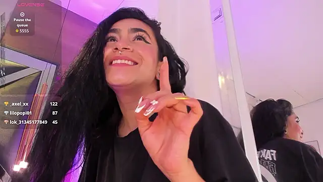 Czat XXX na żywo – PamelaRed_