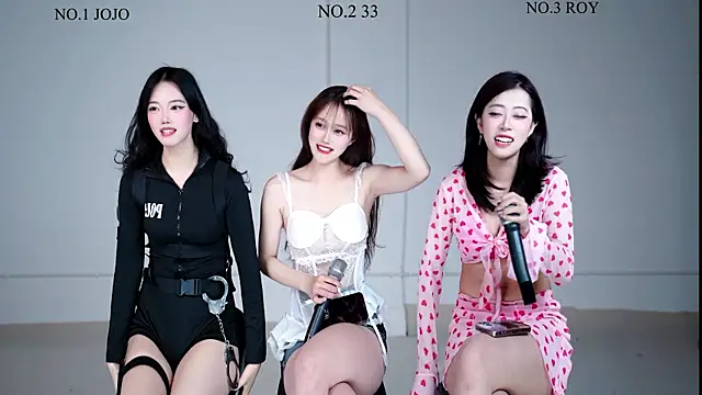 Show de webcam de QIANXI_004