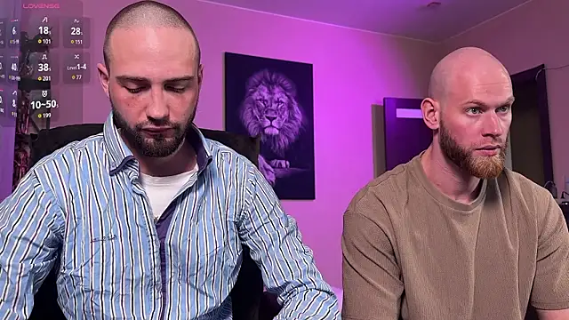 FireBeard_ Show in webcam