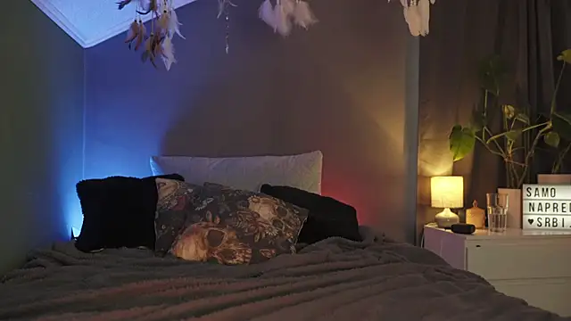 Show de RusBradPitt na webcam