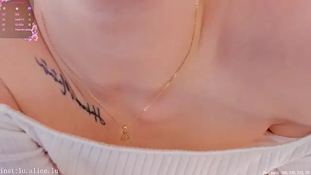 Czat XXX na żywo – alicelu_