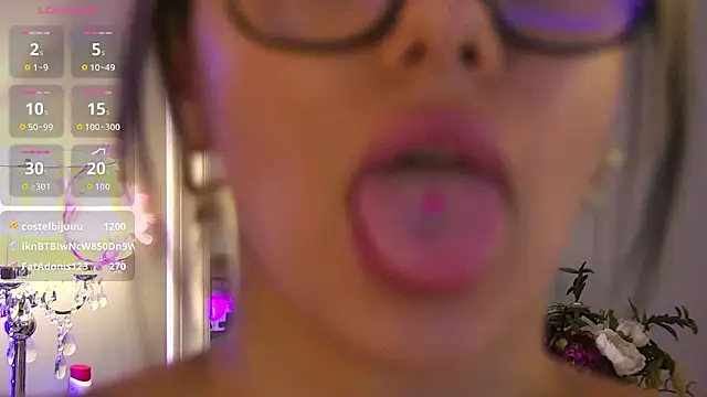 KandyCosse Chat XXX in diretta