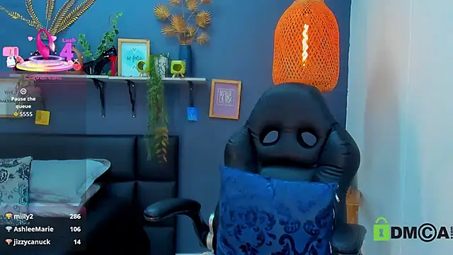 Chat XXX ao vivo de yessila_parker