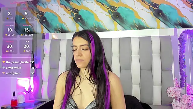 XXX chat uživo modela IsaDiiaz