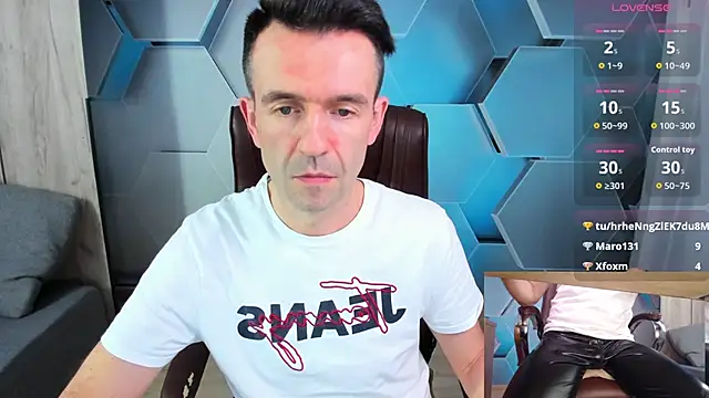 SteveTiger 웹캠 쇼