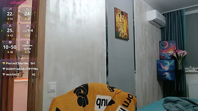 Chat XXX ao vivo de Stacy_Davice