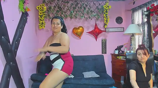 Chat XXX ao vivo de lesbiancuple