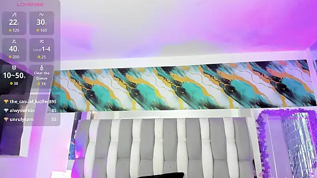 Czat XXX na żywo – IsaDiiaz