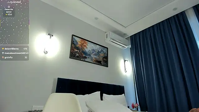 Show Webcam de Sakura__frostt