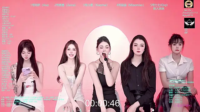 XKCH-001 Pertunjukan Webcam