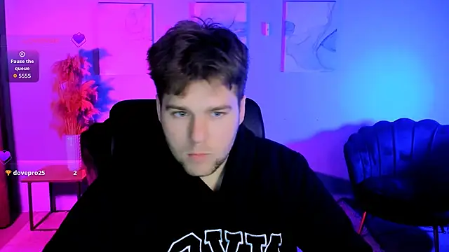 Show webcam de michael_strong1