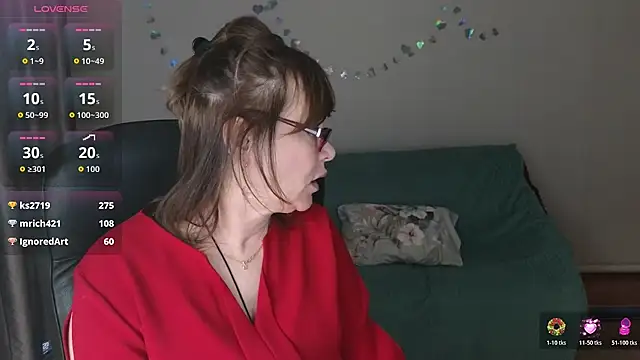 Chatroom XXX en direct de Miss_Moren