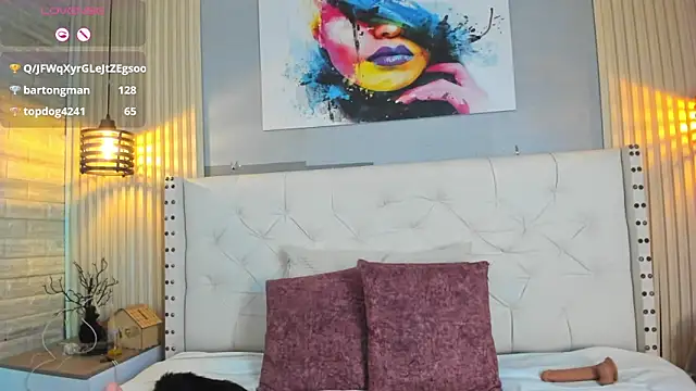 Chatroom XXX en direct de scarletbaker_