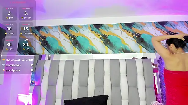 Chatroom XXX en direct de IsaDiiaz