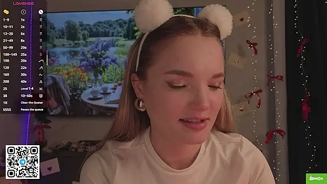 Chatroom XXX en direct de JulieLupo