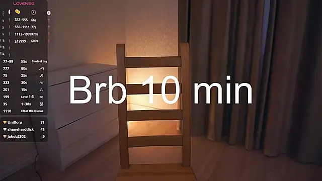 Chatroom XXX en direct de NadaMagby