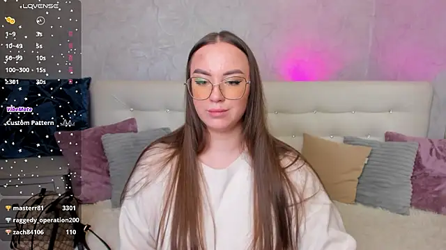 Chat +18 de ScarlettVaughn ao vivo