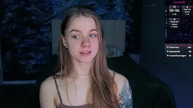 Chatroom XXX en direct de candy_maggie