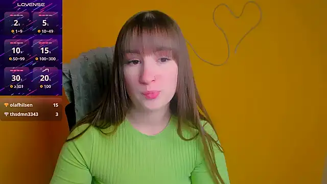 Chatroom XXX en direct de Evelina_GG