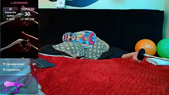 Chat +18 de jeisonstark ao vivo