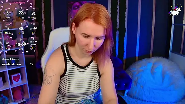 Chatroom XXX en direct de AliceBYKiss