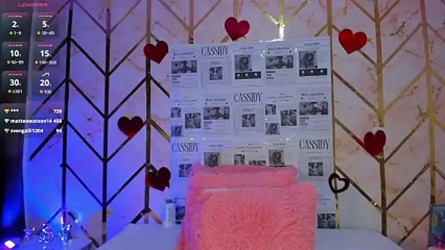 Chatroom XXX en direct de Cassidy_14