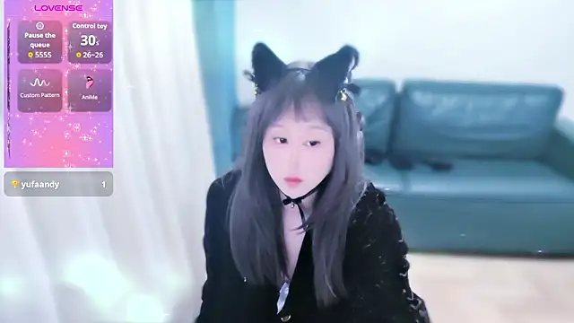 Show webcam de _cherry_777