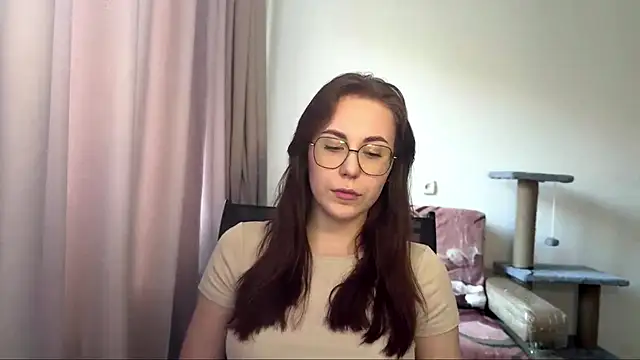 JanelleCourville Adlı Modelin Web Kamerası Şovu